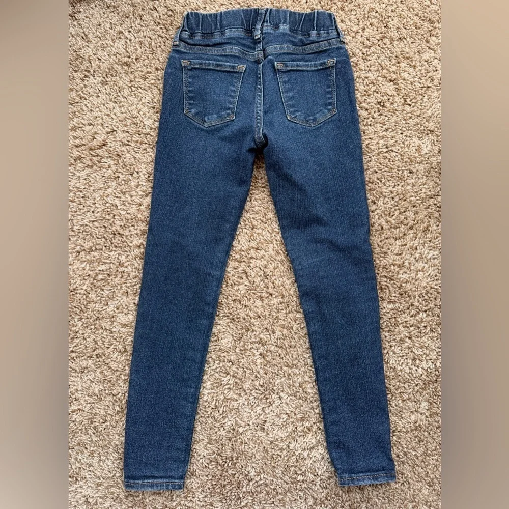 GAP Kids Jeggings Size 7 | Stretch Denim Pull-On Jeans